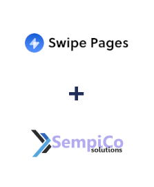Integration of Swipe Pages and Sempico Solutions