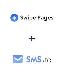 Integration of Swipe Pages and SMS.to
