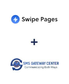 Integration of Swipe Pages and SMSGateway