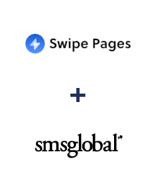 Integration of Swipe Pages and SMSGlobal