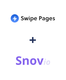 Integration of Swipe Pages and Snovio