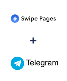 Integration of Swipe Pages and Telegram