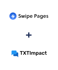 Integration of Swipe Pages and TXTImpact
