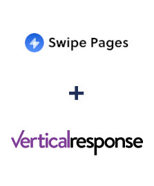 Integration of Swipe Pages and VerticalResponse