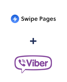 Integration of Swipe Pages and Viber