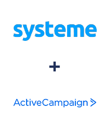Integration of Systeme.io and ActiveCampaign