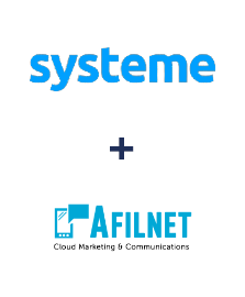 Integration of Systeme.io and Afilnet