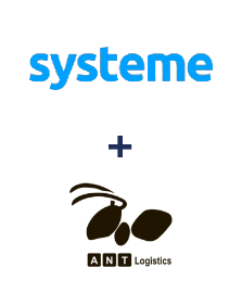 Integration of Systeme.io and ANT-Logistics