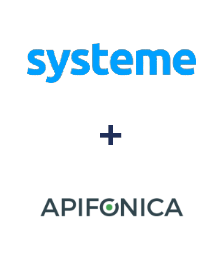 Integration of Systeme.io and Apifonica