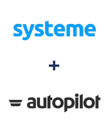 Integration of Systeme.io and Autopilot