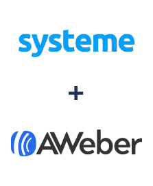 Integration of Systeme.io and AWeber