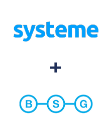 Integration of Systeme.io and BSG world