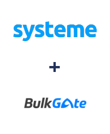 Integration of Systeme.io and BulkGate