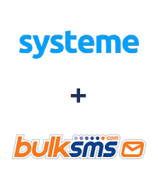 Integration of Systeme.io and BulkSMS