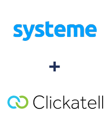 Integration of Systeme.io and Clickatell
