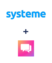 Integration of Systeme.io and ClickSend