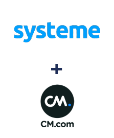 Integration of Systeme.io and CM.com