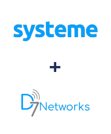 Integration of Systeme.io and D7 Networks