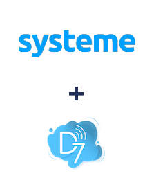 Integration of Systeme.io and D7 SMS