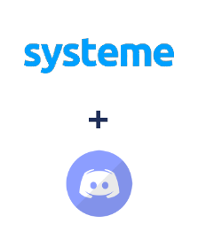 Integration of Systeme.io and Discord