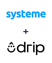 Integration of Systeme.io and Drip