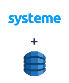 Integration of Systeme.io and Amazon DynamoDB