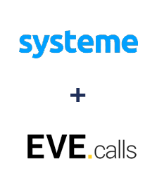 Integration of Systeme.io and Evecalls