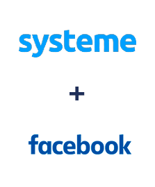 Integration of Systeme.io and Facebook