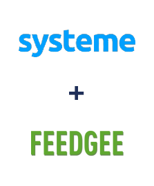 Integration of Systeme.io and Feedgee