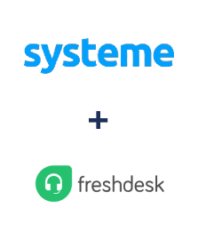 Integration of Systeme.io and Freshdesk