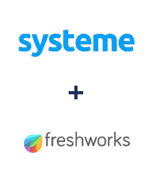 Integration of Systeme.io and Freshworks