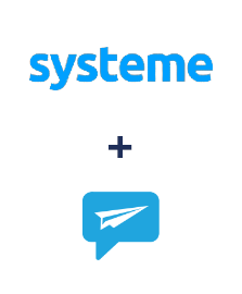 Integration of Systeme.io and ShoutOUT