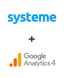 Integration of Systeme.io and Google Analytics 4