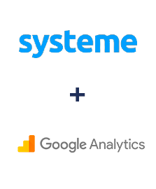 Integration of Systeme.io and Google Analytics