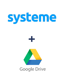 Integration of Systeme.io and Google Drive