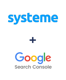 Integration of Systeme.io and Google Search Console
