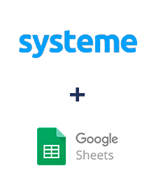 Integration of Systeme.io and Google Sheets