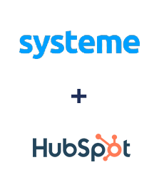 Integration of Systeme.io and HubSpot