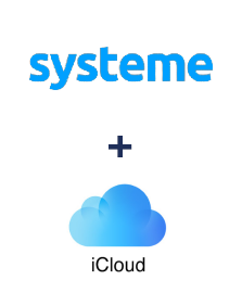 Integration of Systeme.io and iCloud