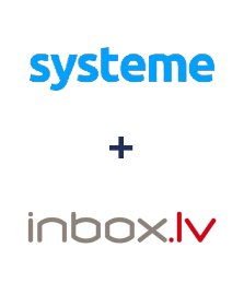 Integration of Systeme.io and INBOX.LV