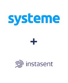 Integration of Systeme.io and Instasent