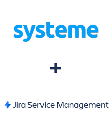 Integration of Systeme.io and Jira Service Management