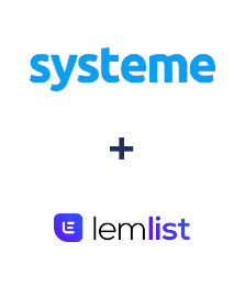 Integration of Systeme.io and Lemlist