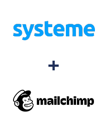 Integration of Systeme.io and MailChimp