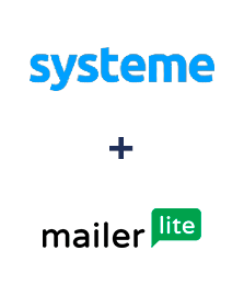 Integration of Systeme.io and MailerLite