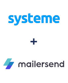 Integration of Systeme.io and MailerSend