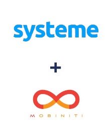 Integration of Systeme.io and Mobiniti