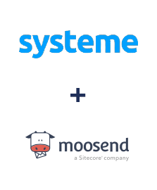 Integration of Systeme.io and Moosend