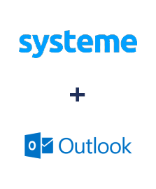 Integration of Systeme.io and Microsoft Outlook