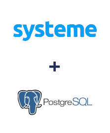 Integration of Systeme.io and PostgreSQL
